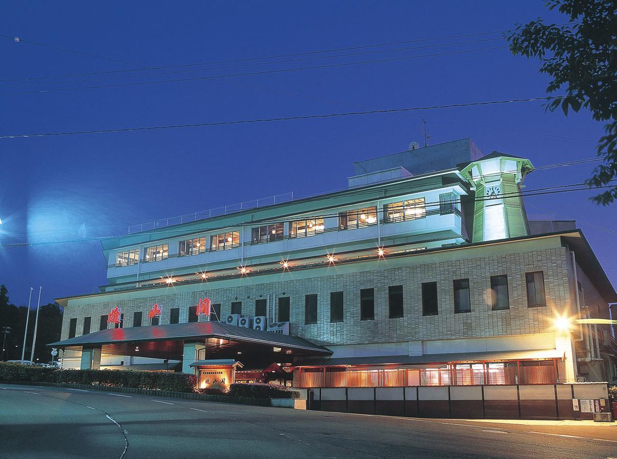 Yamashiro Onsen Yuzankaku Hotel Exterior photo