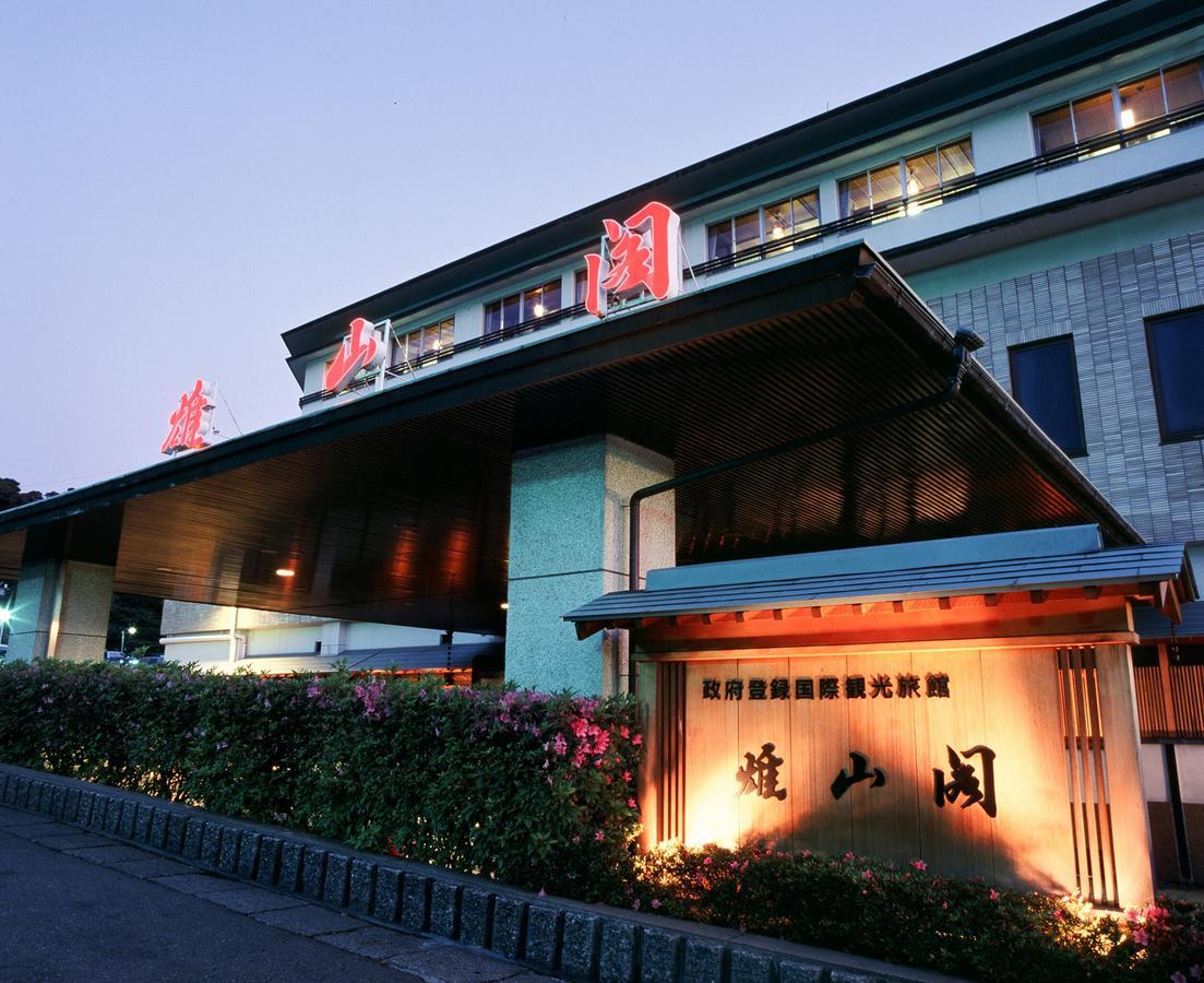 Yamashiro Onsen Yuzankaku Hotel Exterior photo